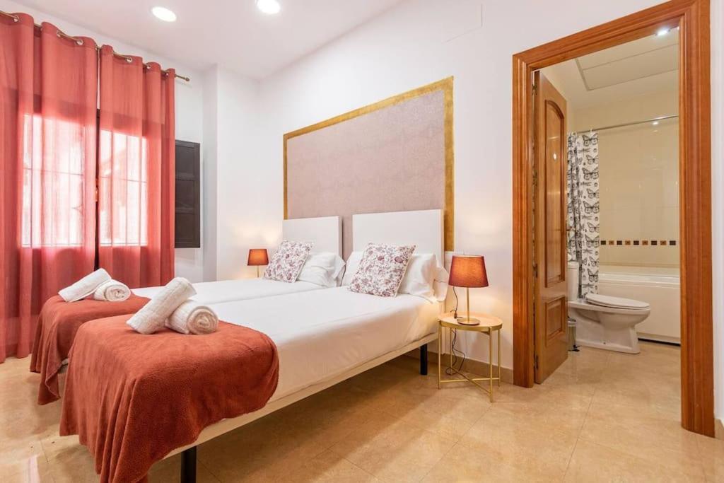 Jdcbi - Peaceful Lovely Apartment In City Center Sevilla Bagian luar foto