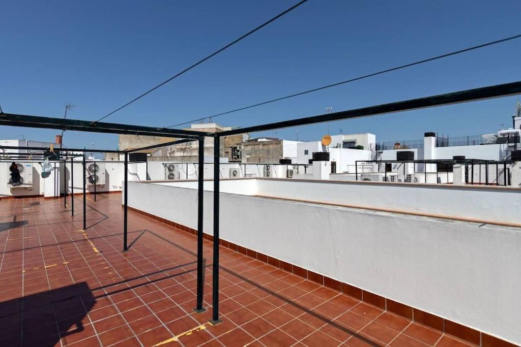 Jdcbi - Peaceful Lovely Apartment In City Center Sevilla Bagian luar foto