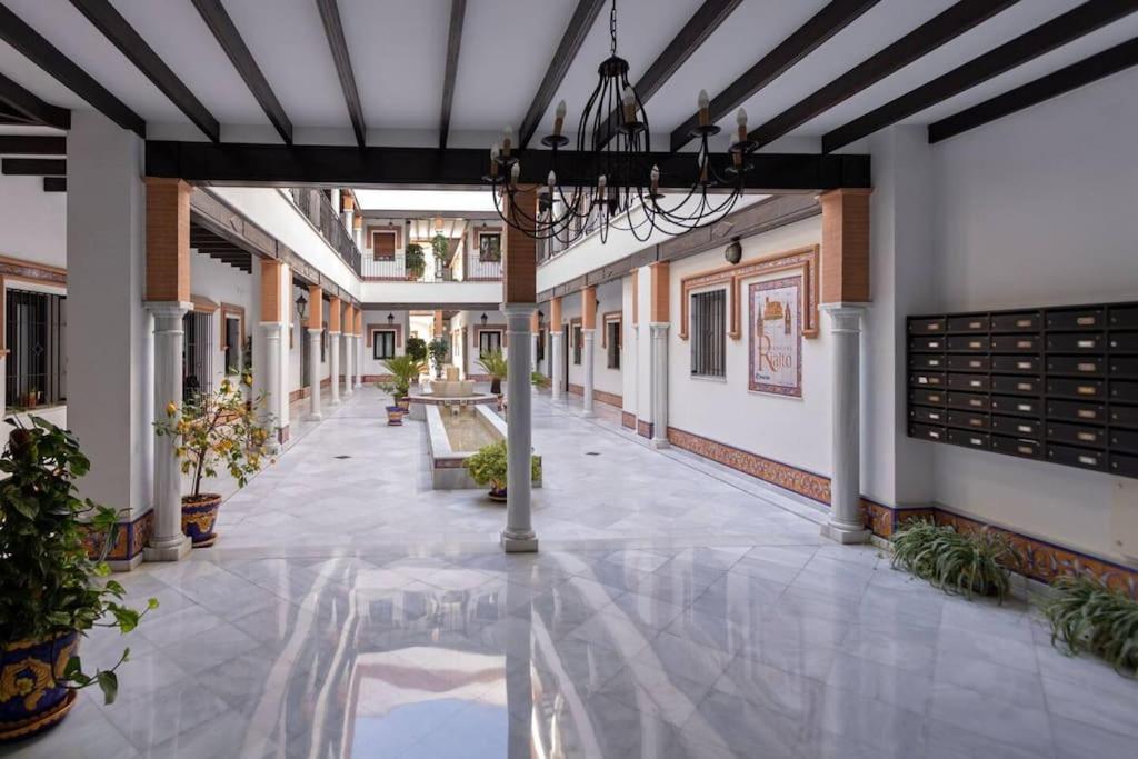 Jdcbi - Peaceful Lovely Apartment In City Center Sevilla Bagian luar foto